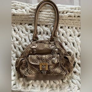 Kathy Van Zeeland shoulder EUC  Bag